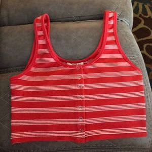 crop top tank